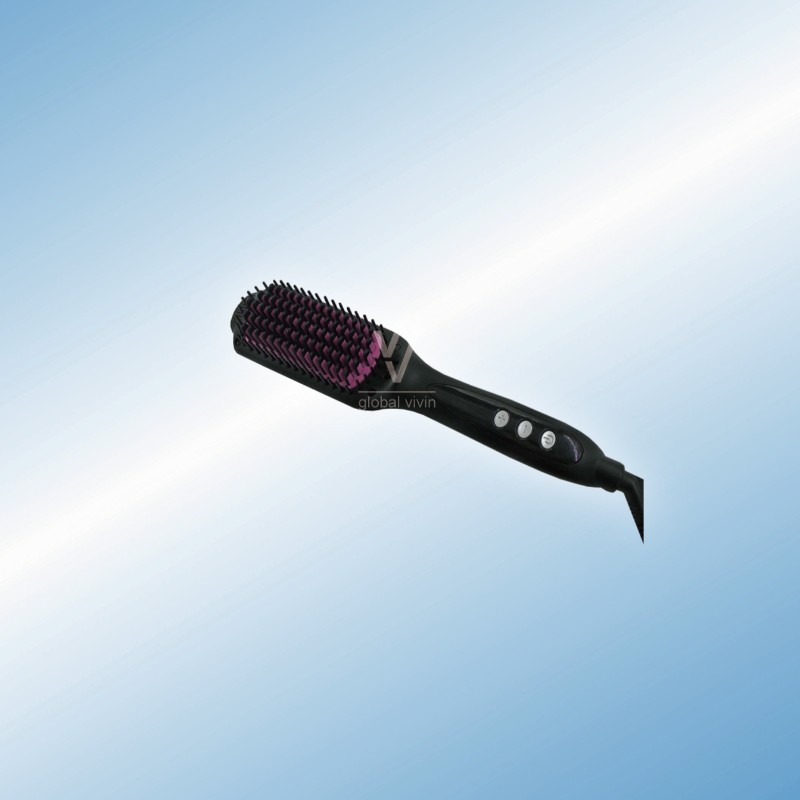 Hair Straightener Brush