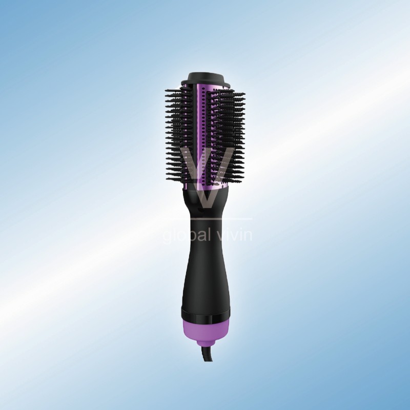 4-In-1 Barbed Teeth Hot Air Brush-VVD06